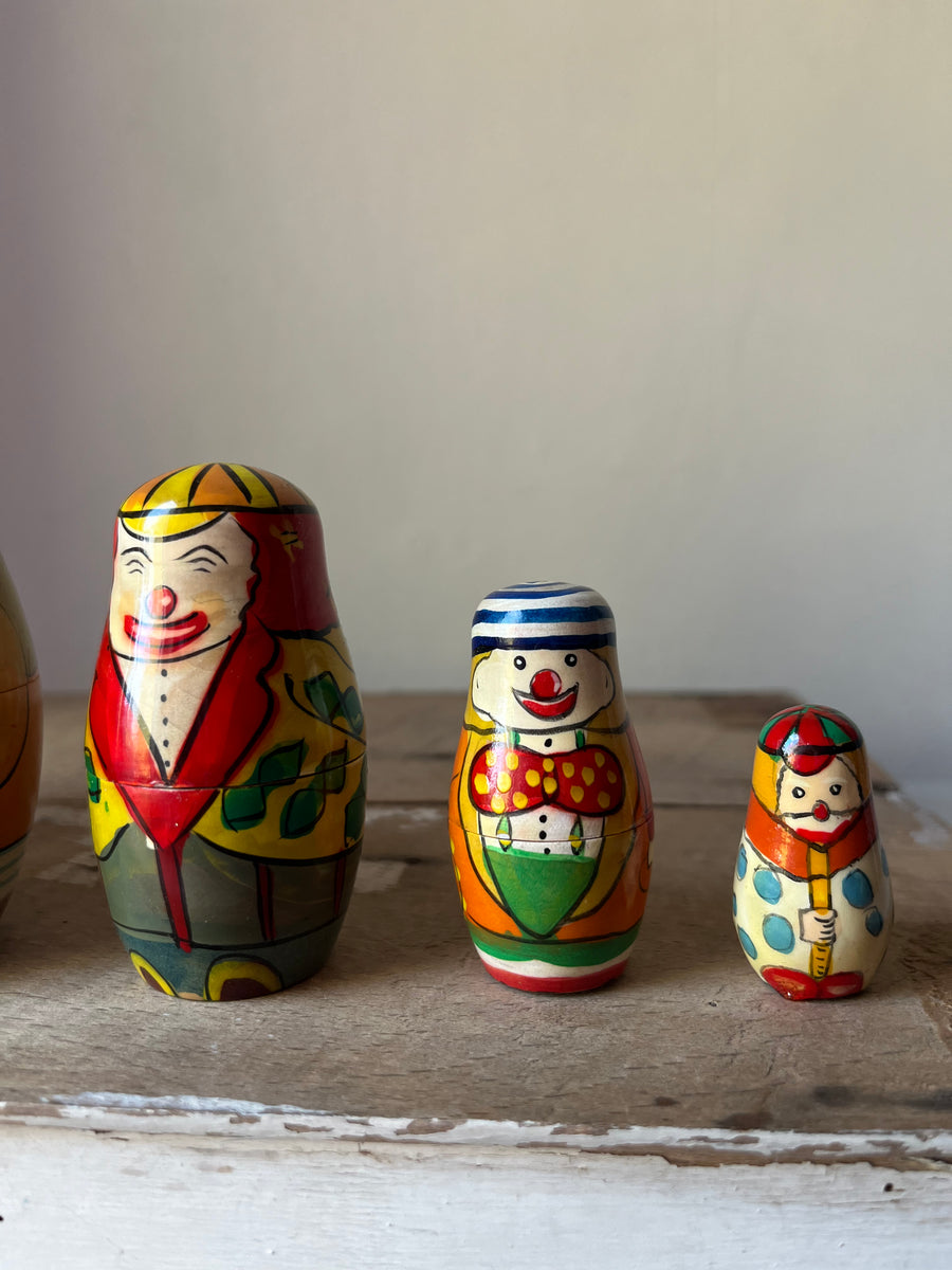 Vintage sale matryoshka dolls