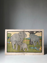 Load image into Gallery viewer, Original 1930s Elephant Bookplate