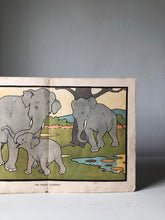 Load image into Gallery viewer, Original 1930s Elephant Bookplate