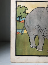 Load image into Gallery viewer, Original 1930s Elephant Bookplate