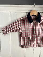 Load image into Gallery viewer, Vintage Check Jacket, Age 1-2 years