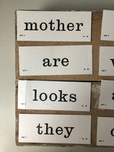 Load image into Gallery viewer, Vintage Educational Flash Cards
