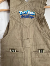 Load image into Gallery viewer, Vintage Loony Toons Dungarees, Age 1-2