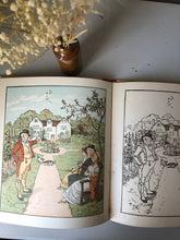Load image into Gallery viewer, Antique Painting Book - Unused