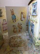Load image into Gallery viewer, Vintage Peter Rabbit Spectacular Giant Pop up and Play Book
