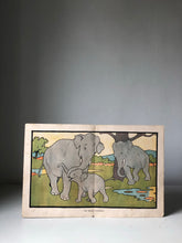 Load image into Gallery viewer, Original 1930s Elephant Bookplate