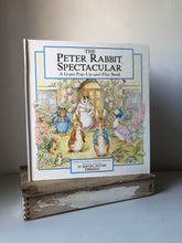 Load image into Gallery viewer, Vintage Peter Rabbit Spectacular Giant Pop up and Play Book