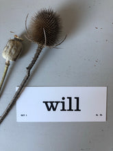 Load image into Gallery viewer, Vintage Educational Flash Cards