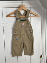 Load image into Gallery viewer, Vintage Loony Toons Dungarees, Age 1-2