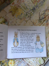 Load image into Gallery viewer, Vintage Peter Rabbit Spectacular Giant Pop up and Play Book