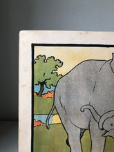 Load image into Gallery viewer, Original 1930s Elephant Bookplate