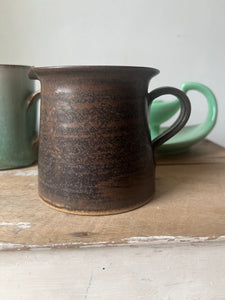 Vintage Studio pottery milk pourer