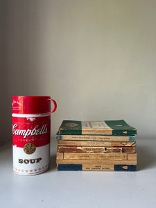 Vintage Campbells Flask