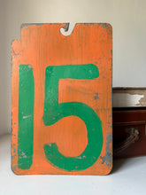 Load image into Gallery viewer, Old Metal Salvage Numbers
