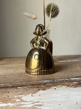 Load image into Gallery viewer, Vintage Brass Maid Bell