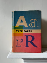 Load image into Gallery viewer, 1950s Type Faces Book