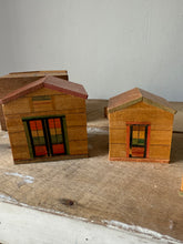 Load image into Gallery viewer, Vintage Wooden Nesting Houses