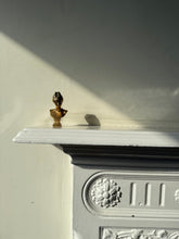 Load image into Gallery viewer, Vintage Brass Miniature Bust
