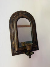 Load image into Gallery viewer, Mirrored Candle Holder