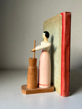 Load image into Gallery viewer, Vintage Wooden Folk Art figure
