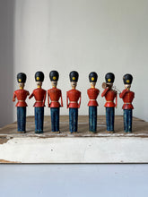 Load image into Gallery viewer, Antique Wooden Soldier Set