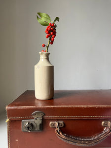 Victorian Stoneware Ink Bottle