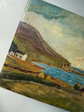 Load image into Gallery viewer, Vintage landscape painting