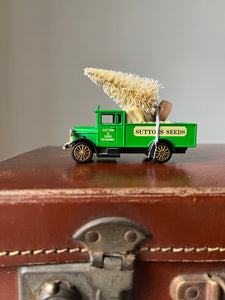 Vintage Toy Car - Driving Home for Christmas, Truck