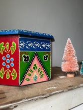 Load image into Gallery viewer, Handpainted Decorative Wooden Box