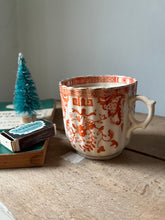 Load image into Gallery viewer, Antique China Teacup Candle, Oud and Pomegranate