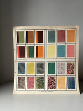 Load image into Gallery viewer, 1950s Educational Example Poster, ‘Bookcraft’