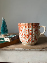 Load image into Gallery viewer, Antique China Teacup Candle, Oud and Pomegranate