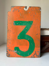 Load image into Gallery viewer, Old Metal Salvage Numbers