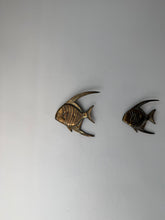 Load image into Gallery viewer, Pair of Brass Angel Fish