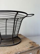 Load image into Gallery viewer, Vintage Wire Basket