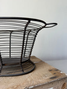 Vintage Wire Basket