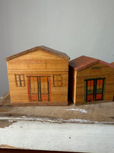 Load image into Gallery viewer, Vintage Wooden Nesting Houses