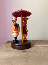 Load image into Gallery viewer, Vintage Wooden European Folk figures