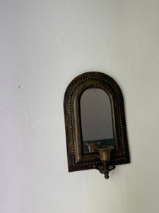 Mirrored Candle Holder