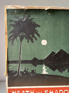 1940s Piano sheet Music ‘Neath the Shadows’