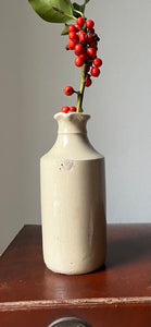 Victorian Stoneware Ink Bottle