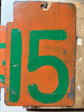 Load image into Gallery viewer, Old Metal Salvage Numbers