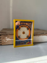 Load image into Gallery viewer, 1950s R.J Puzzle ‘Pin U Ring It’
