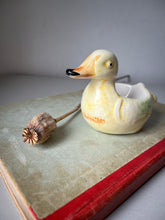 Load image into Gallery viewer, Vintage Ceramic Duck Egg Cup