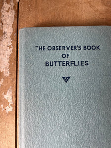 Vintage Observer Book of Butterflies