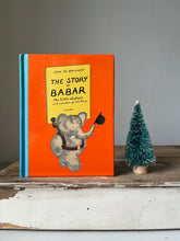 Load image into Gallery viewer, ‘The story of Babar’ children’s book