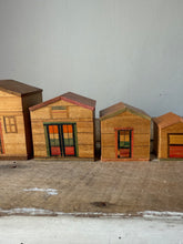 Load image into Gallery viewer, Vintage Wooden Nesting Houses