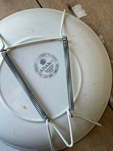 Vintage Rooster plate,