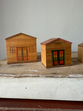 Load image into Gallery viewer, Vintage Wooden Nesting Houses