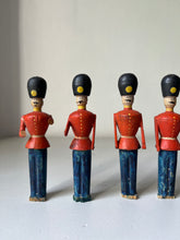 Load image into Gallery viewer, Antique Wooden Soldier Set